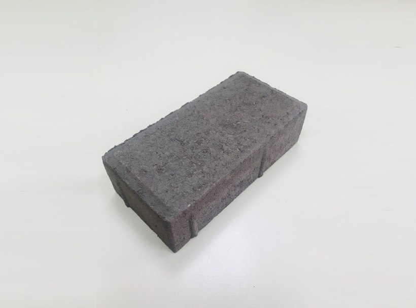 Плитка тротуарная "Кирпичик" (коричневая) 60 мм